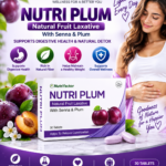 Nutrifactor Nutri Plum – Senna & Plum Laxative | 30 Tablets