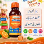 Nutrifactor Vitamax Syrup 120ml – Kids Multivitamin with Iron, B6 & B12