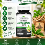 Herbiotics Somnirol Ashwagandha 400mg – Stress & Relaxation Support