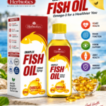 Herbiotics Omaplex Fish Oil 148ml – Omega 3 EPA & DHA Syrup