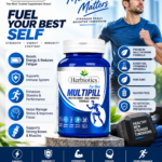 Herbiotics Multipill for Men | Multivitamin & Multimineral Tablets