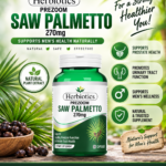 Herbiotics Prezoom Saw Palmetto 270mg – Prostate Support
