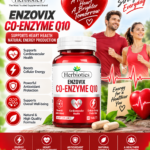 Herbiotics Enzovix Co-Enzyme Q10 – Heart & Energy Support