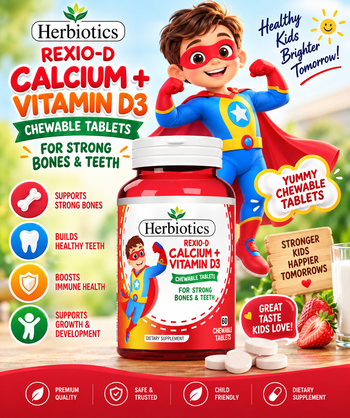 ChatGPT Image Sep 6, 2026, 01_26_18 AM Herbiotics Kiddo Calcium + Vitamin D3 – Kids Bone & Growth Support - Image 1