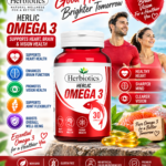 Herbiotics Herlic Omega 3 – Heart, Brain & Joint Support