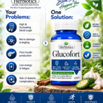 Herbiotics Glucofort Tablets | Blood Sugar Support Supplement