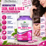 Herbiotics Herbifactor Skin, Hair & Nails – Biotin 2000mcg