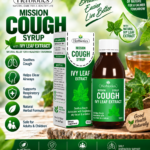 Herbiotics Mission Cough Syrup 120ml | Ivy Leaf Extract