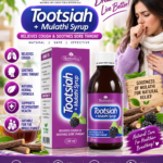Herbiotics Tootsiah Mulathi Syrup 120ml | Herbal Cough & Throat Support