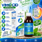 Herbiotics Vimocid Antacid Syrup 120ml | Acidity & Heartburn Relief