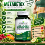 Herbiotics Metadetox | Metabolism & Weight Management Support – 60 Tablets