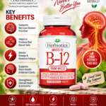 Herbiotics MICO-12 Vitamin B12 1500mcg | Energy & Nerve Support – 30 Tablets