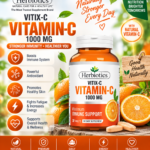 Herbiotics Vitix-C Vitamin C 1000mg | Immune & Antioxidant Support – 30 Tablets