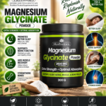 Herbiotics Magnesium Glycinate Powder 300g | Sleep, Muscle & Nerve Support