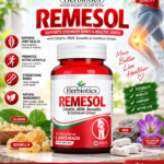 Herbiotics Remesol Tablets | Joint, Bone, Flexibility & Mobility Support – 30 Tablets