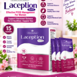 Herbiotics Laception Sachets | PCOS & Hormonal Balance Support for Women – 15 Sachets