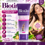 Herbiotics Biotin Shampoo 120ml | Strengthening & Nourishing Hair Care for Fuller-Looking Hair