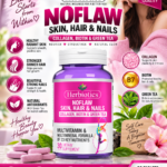 Herbiotics Noflaw Skin, Hair & Nails | Collagen, Biotin & Green Tea – 30 Tablets