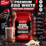 Nutrifactor Premium Egg White Protein Powder – 20g Protein, Muscle & Fitness Support