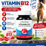 Nutrifactor Vitamin B12 – Energy, Brain & Nervous System Support, 60 Tablets