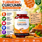 Nutrifactor Turmeric Curcumin 500mg – Joint & Antioxidant Support, 30 Capsules