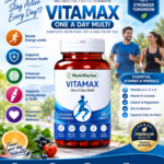 Nutrifactor Vitamax One A Day Multi – Daily Multivitamin & Mineral, 30 Tablets