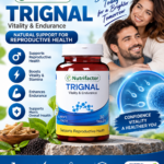 Nutrifactor Trignal – Men’s Vitality, Stamina & Reproductive Health Support, 30 Tablets