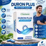 Nutrifactor Duron Plus – Men’s Vitality, Energy & Wellness Support, 60 Tablets