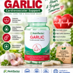Nutrifactor Garlic Extract – Cardiovascular & Heart Health Support, 60 Capsules