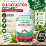 Nutrifactor Glucofactor – Daily Blood Sugar & Metabolism Support, 30 Tablets