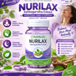 Nutrifactor Nurilax Ashwagandha – Stress, Mood & Relaxation Support, 30 Capsules