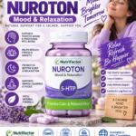 Nutrifactor Neuroton 5-HTP – Mood, Relaxation & Calm Support, 30 Capsules