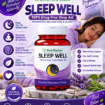 Nutrifactor Sleep Well – Natural Drug-Free Sleep & Relaxation Support, 30 Capsules
