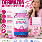 Nutrifactor Dermazon – Biotin Skin, Hair & Nails Support, 30 Tablets