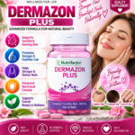 Nutrifactor Dermazon Plus – Skin, Hair & Nails Beauty Support, 30 Tablets