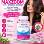 Nutrifactor Maxzoom Horsetail Extract – Hair Growth Support, 60 Tablets