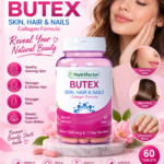 Nutrifactor Butex – Skin, Hair & Nails Collagen Formula, 60 Tablets