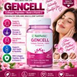 Nutrifactor Gencell Collagen + Biotin & Vitamin C – 60 Tablets
