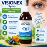 Nutrifactor Visionex Syrup 120ml – Daily Eye Health & Visual Function Support