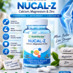 Nutrifactor Nucal-Z Calcium, Magnesium & Zinc – 30 Bone Support Tablets
