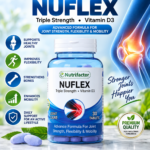Nutrifactor Nuflex Triple Strength + Vitamin D3 – Joint Support, 30 Tablets