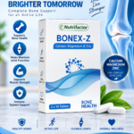 Nutrifactor Bonex-Z Calcium, Magnesium & Zinc – Bone Support Tablets