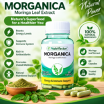 Nutrifactor Morganica Moringa Leaf Extract – 60 Natural Wellness Capsules