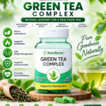 Nutrifactor Green Tea Complex – 30 Capsules Antioxidant & Metabolism Support