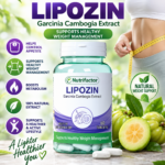 Nutrifactor Lipozin Garcinia Cambogia Extract – 60 Tablets Weight Management Support