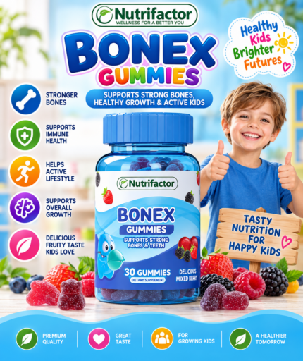 Nutrifactor Bonex Gummies, Bonex Gummies, Bonex Kids Gummies, Kids Bone Health Gummies, Kids Bone Supplement, Children Growth Gummies, Kids Growth Support, Vitamins for Growing Kids, Kids Teeth Support, Bone and Teeth Gummies, Kids Dietary Supplement, Kids Wellness Gummies, Children Daily Gummies, Mixed Berry Gummies Kids, Kids Nutrition Gummies, Healthy Growth Kids Supplement, Active Kids Nutrition, Nutrifactor Kids Supplement, Nutrifactor Kids Gummies, 30 Gummies Kids Supplement, Berry Flavor Kids Vitamins, Kids Daily Nutrition, Bone Support for Children, Growing Kids Supplement
