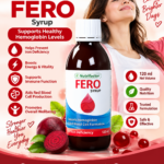 Nutrifactor Fero Syrup 120ml – Iron Support for Hemoglobin, Energy & Red Blood Cells