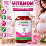 Nutrifactor Vitamom Prenatal & Postnatal Formula – 30 Tablets