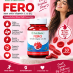 Nutrifactor Fero Iron + Vitamin C & B12 – 30 Capsules | Blood & Energy Support