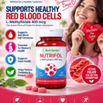 Nutrifactor Nutrifol L-Methylfolate 400 mcg – 60 Tablets | Active Folate